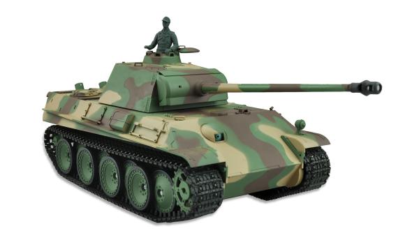 Amewi Panzer Panther G 1:16 Standard Line IR/BB RC Militärfahrzeug RC Panzer