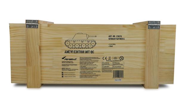 Amewi Panzer Panther G 1:16 Standard Line IR/BB RC Militärfahrzeug RC Panzer