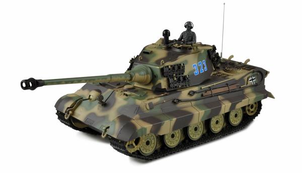 Amewi Königstiger Henschelturm 1:16 Standard Line IRBB RC Militärfahrzeug Panzer