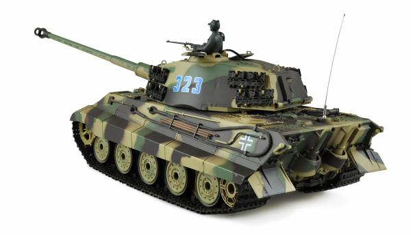 Amewi Königstiger Henschelturm 1:16 Standard Line IRBB RC Militärfahrzeug Panzer