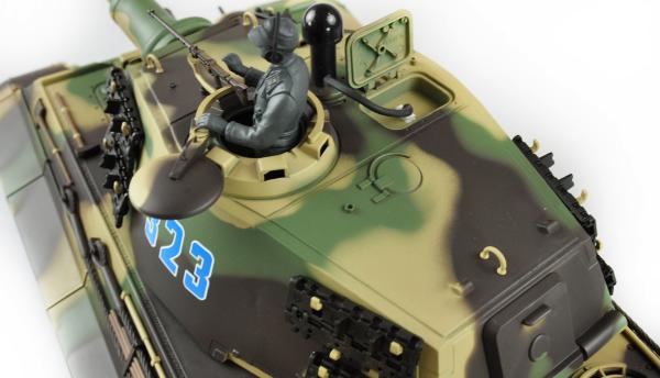 Amewi Königstiger Henschelturm 1:16 Standard Line IRBB RC Militärfahrzeug Panzer