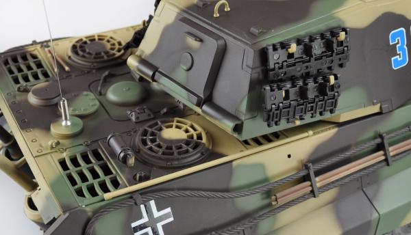 Amewi Königstiger Henschelturm 1:16 Standard Line IRBB RC Militärfahrzeug Panzer