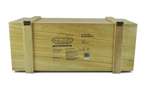 Amewi Königstiger Henschelturm 1:16 Standard Line IRBB RC Militärfahrzeug Panzer