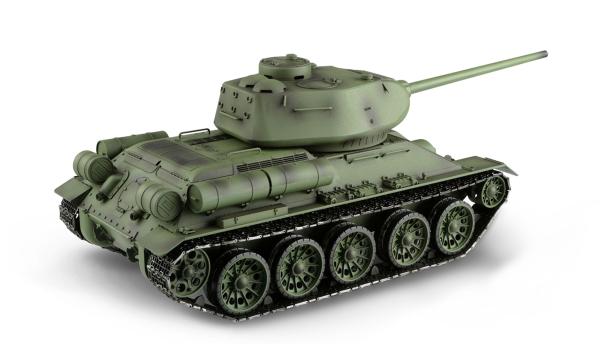 Amewi T34/85 1:16 Advanced Line IR/BB RC Militärfahrzeug RC Panzer