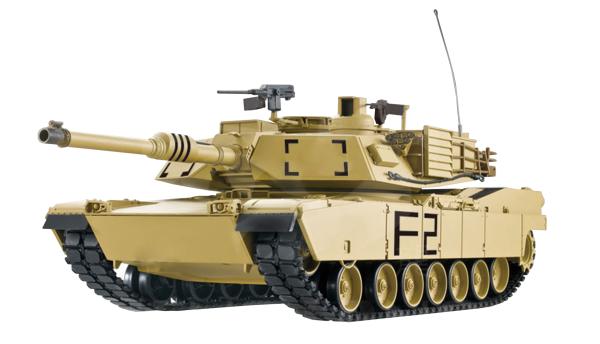 Amewi U.S. M1A2 1:16 Advanced Line IR/BB RC Militärfahrzeug RC Panzer