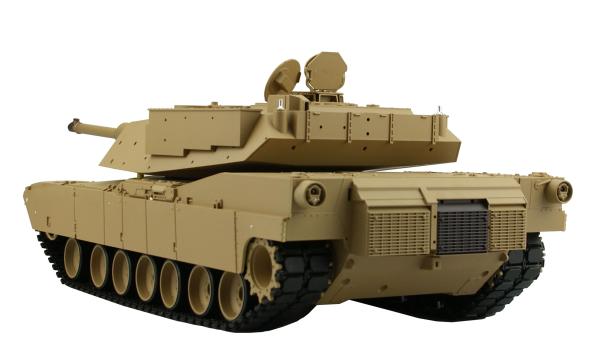 Amewi U.S. M1A2 1:16 Advanced Line IR/BB RC Militärfahrzeug RC Panzer