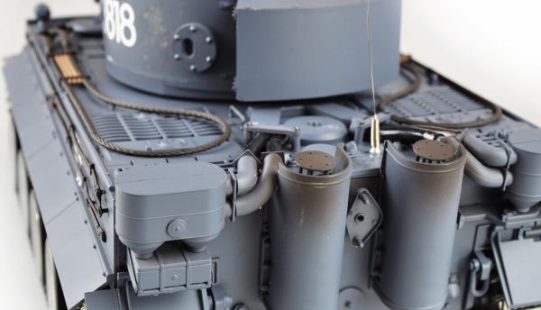 Amewi Tiger I 1:16 Professional Line IR/BB RC Militärfahrzeug RC Panzer