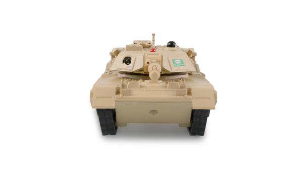 Amewi Abrams Mini-Panzer mit IR-Battle-Funktion 1:72 RTR RC Militärfahrzeug RC Panzer