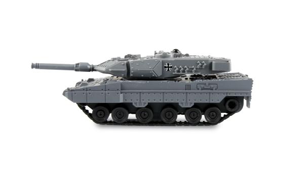 Amewi Leopard II Mini-Panzer mit IR-Battle-Funktion 1:72 RTR RC Militärfahrzeug