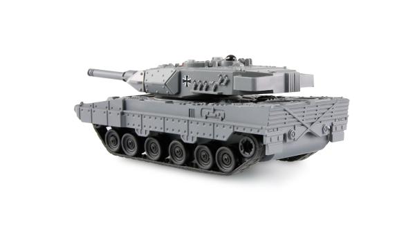 Amewi Leopard II Mini-Panzer mit IR-Battle-Funktion 1:72 RTR RC Militärfahrzeug