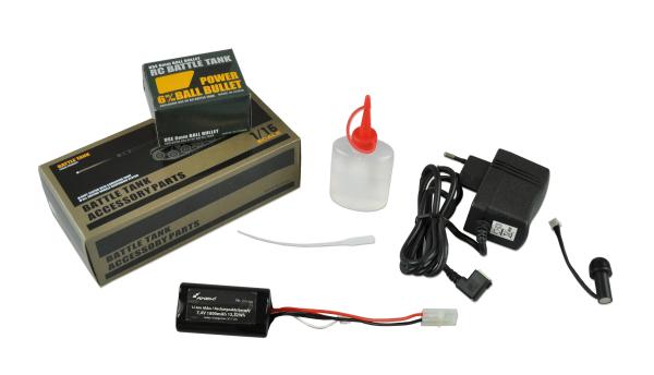 Amewi Königstiger Henschelturm 1:16 Advanced Line IR/BB RC Militärfahrzeug RC Panzer