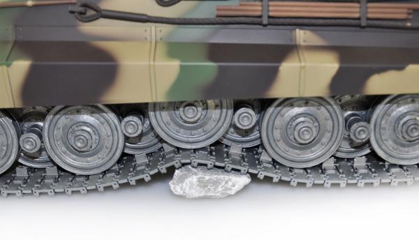 Amewi Königstiger Henschelturm 1:16 Professional Line IR/BB RC Militärfahrzeug RC Panzer