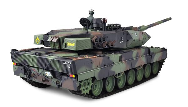 Amewi Leopard 2A6 1:16 Advanced Line IR/BB RC Militärfahrzeug RC Panzer