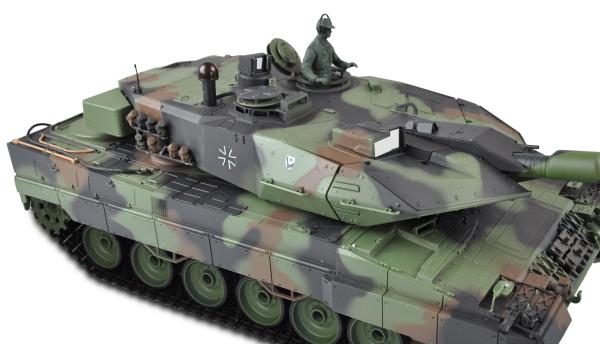 Amewi Leopard 2A6 1:16 Advanced Line IR/BB RC Militärfahrzeug RC Panzer