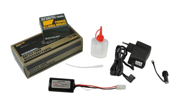 Amewi Leopard 2A6 1:16 Advanced Line IR/BB RC Militärfahrzeug RC Panzer