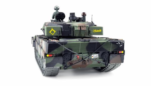 Amewi Leopard 2A6 1:16 Professional Line IR/BB RC Militärfahrzeug RC Panzer