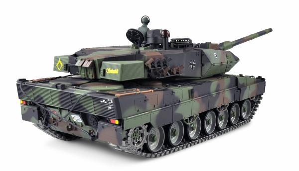 Amewi Leopard 2A6 1:16 Professional Line IR/BB RC Militärfahrzeug RC Panzer