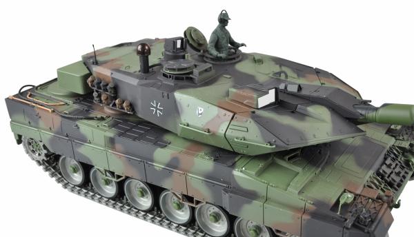 Amewi Leopard 2A6 1:16 Professional Line IR/BB RC Militärfahrzeug RC Panzer