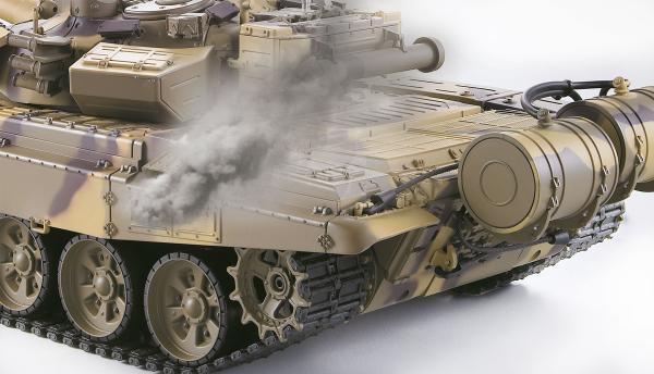 Amewi T-90 1:16 Advanced Line IR/BB RC Militärfahrzeug RC Panzer