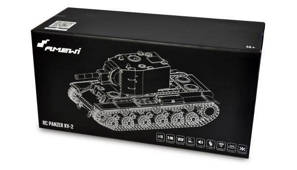 Amewi KV2 1:16 Standard Line IR/BB RC Militärfahrzeug RC Panzer