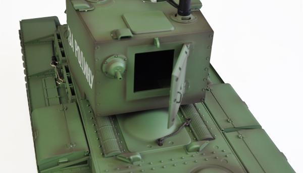 Amewi KV-2 1:16 Professional Line IR/BB RC Militärfahrzeug RC Panzer