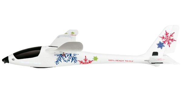 Amewi 3D Climber Segelflugzeug mit Gyro 5-Kanal 780mm RTF RC Flugzeug RC Modell