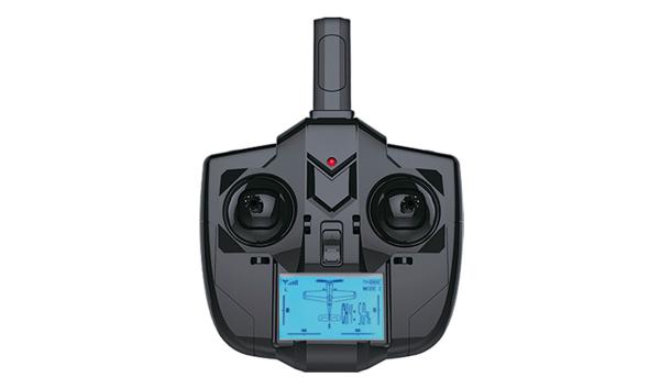 Amewi 3D Climber Segelflugzeug mit Gyro 5-Kanal 780mm RTF RC Flugzeug RC Modell