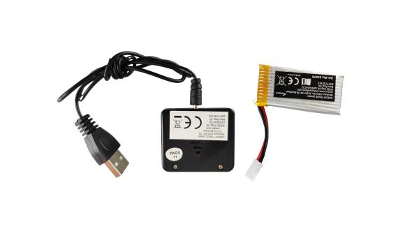 Amewi AM38 Passagierflugzeug 3-Kanal 510mm RTF RC Flugzeug RC Modell