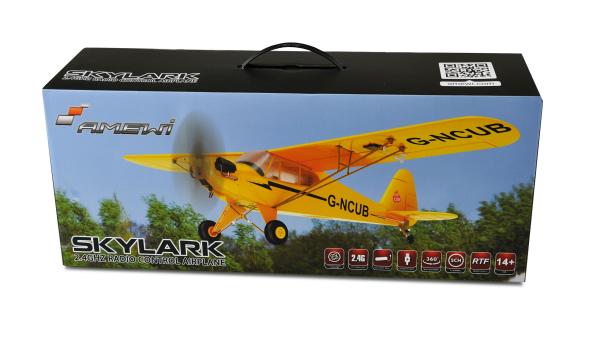 Amewi Skylark Propellerflugzeug 5-Kanal 650mm 3D/6G RTF RC Flugzeug RC Modell