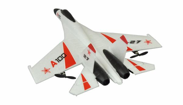 Amewi SU-27 Flugzeug mit Gyro 3-Kanal 335mm RTF RC Flugzeug RC Modell