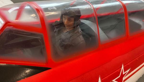 Amewi AMXFlight YAK-11 EPO 6S PNP rot/weiß RC Flugzeug RC Modell Militär