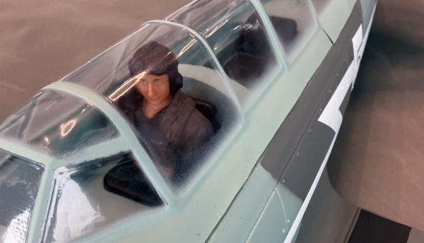 Amewi AMXFlight YAK-11 Military EPO 6S PNP camouflage RC Flugzeug Modell Militär