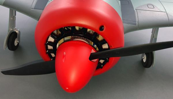 Amewi AMXFlight YAK-11 Military EPO 6S PNP camouflage RC Flugzeug Modell Militär