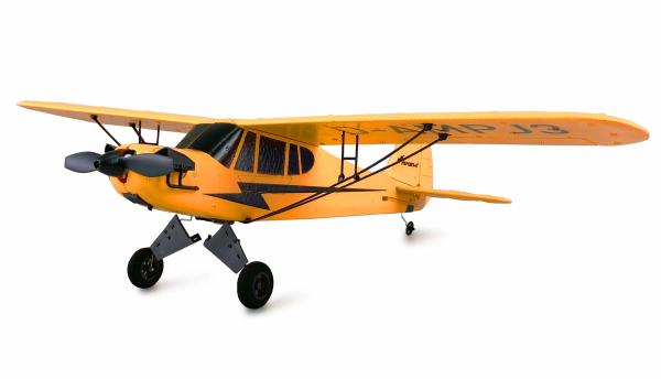 Amewi Piper J-3 Cup mit Gyro 3-Kanal RTF gelb RC Flugzeug RC Modell