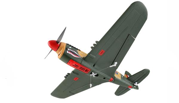 Amewi AMXFlight P40 Fighter 4-Kanal 3D/6G RTF RC Flugzeug RC Modell Militär