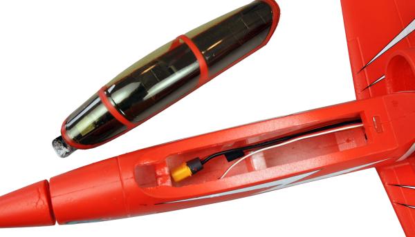 Amewi AMXFlight L-39 Albatros V2 EPO PNP rot RC Flugzeug RC Modell