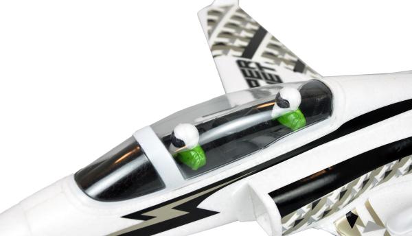 Amewi AMXFlight Viper Hpat Jet V2 EPO PNP weiß/schwarz RC Flugzeug RC Modell