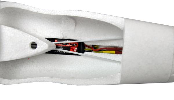 Amewi AMXFlight Viper Hpat Jet V2 EPO PNP weiß/schwarz RC Flugzeug RC Modell