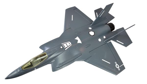 Amewi AMXFlight F-35 Jet EPO PNP grau RC Flugzeug RC Modell