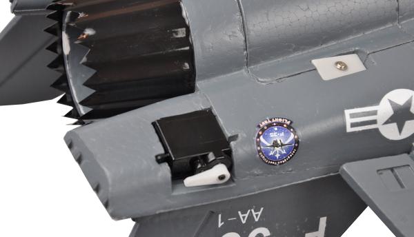 Amewi AMXFlight F-35 Jet EPO PNP grau RC Flugzeug RC Modell