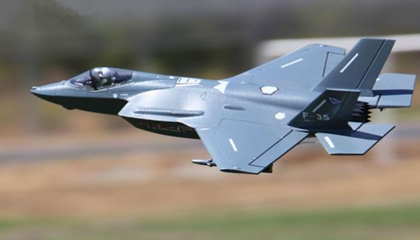 Amewi AMXFlight F-35 Jet EPO PNP grau RC Flugzeug RC Modell