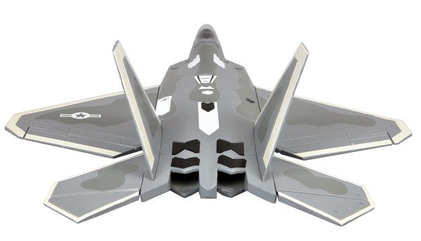 Amewi AMXFlight F-22 Raptor Jet EPO PNP grau RC Flugzeug RC Modell