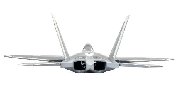 Amewi AMXFlight F-22 Raptor Jet EPO PNP grau RC Flugzeug RC Modell
