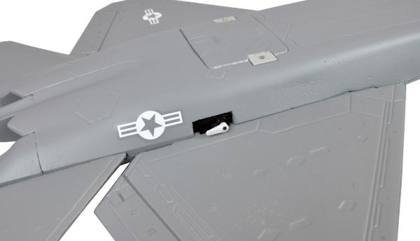 Amewi AMXFlight F-22 Raptor Jet EPO PNP grau RC Flugzeug RC Modell