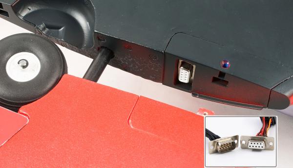 Amewi AMXPlanes Talon EDF Jet 1100mm EPO PNP rot RC Flugzeug RC Modell