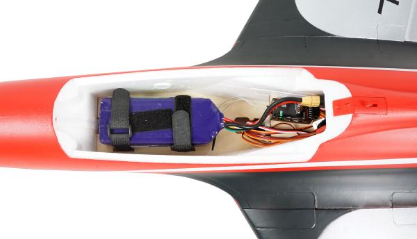 Amewi AMXPlanes Talon EDF Jet 1100mm EPO PNP rot RC Flugzeug RC Modell