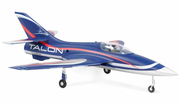 Amewi AMXPlanes Talon EDF Jet 1100mm EPO PNP blau RC Flugzeug RC Modell