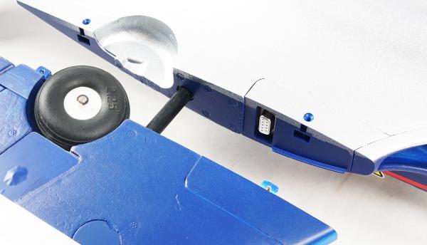 Amewi AMXPlanes Talon EDF Jet 1100mm EPO PNP blau RC Flugzeug RC Modell