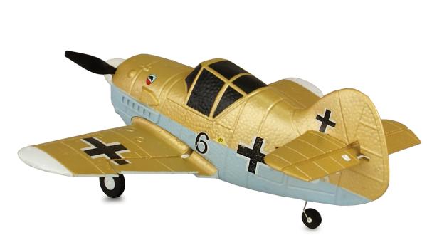 Amewi AMXFlight Cartoon BF-109 4-Kanal 3D/6G RTF RC Flugzeug RC Modell Militär