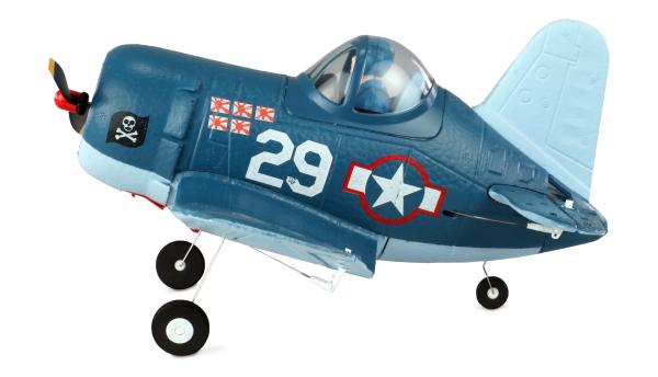 Amewi AMXFlight Cartoon Corsair F4U 4-Kanal 3D/6G RTF RC Flugzeug Modell Militär